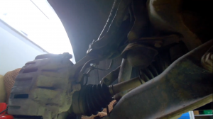 Ховер Н5 замена шаровых, амортизаторов, стабилизаторов и втулок