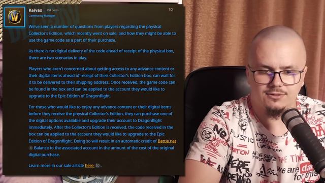 BIG CONCERNS! Wow Dragonflight Release Date 2022!!! смотреть онлайн