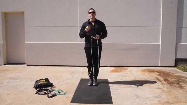 Jump Rope Tutorial - Side to Side and Front to Back Jumps смотреть онлайн