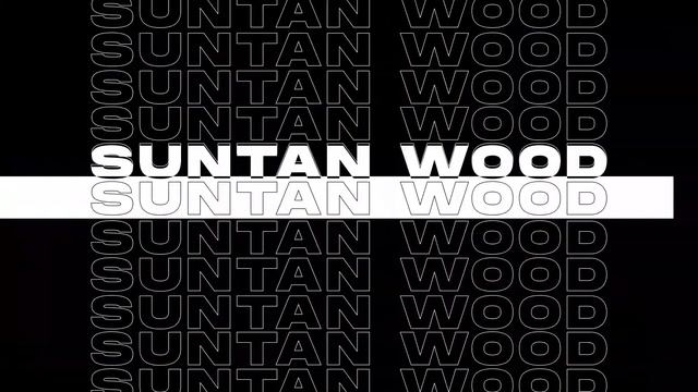 Рекламный ролик SUNTAN WOOD ver. 01 смотреть онлайн