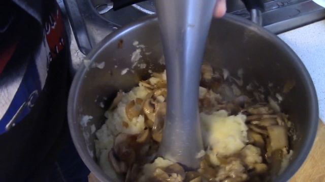 КРЕМ СУП С ШАМПИНЬОНАМИ