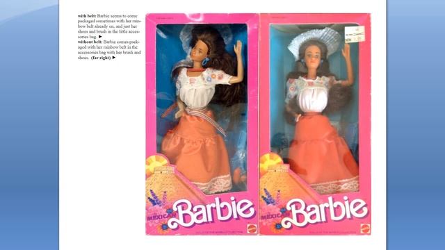 AWPC Mini Notes 28: DOTW Collection #12 1989 Barbies смотреть онлайн