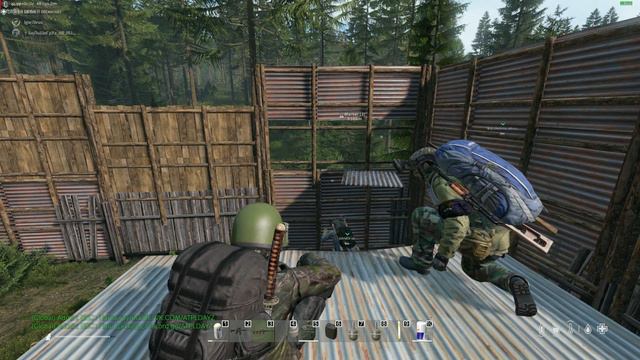 DayZ постройка базы(без звука)) смотреть онлайн
