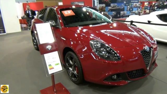 2018 Alfa Romeo Giulietta 1.4 MultiAir 150 Imola - Exterior + Interior - Salon Automobile Lyon 2017 смотреть онлайн