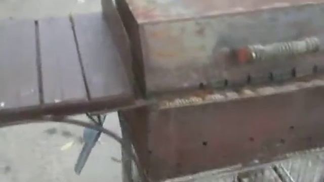 Мангал-барбекю своими руками смотреть онлайн