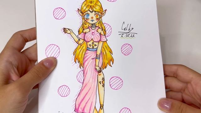 Обзор на скетчбук | Sketchbook Tour