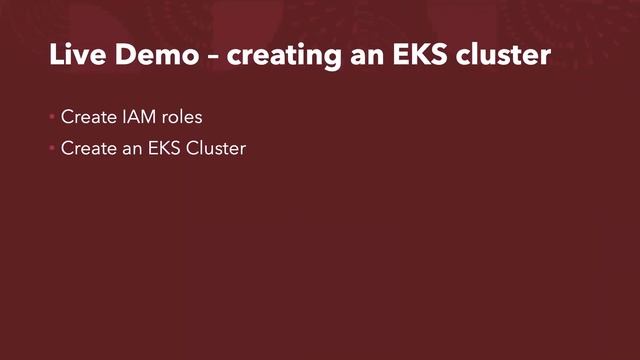 EKS Build - 15 mins to build an EKS Kubernetes Cluster on AWS by Yongkang смотреть онлайн