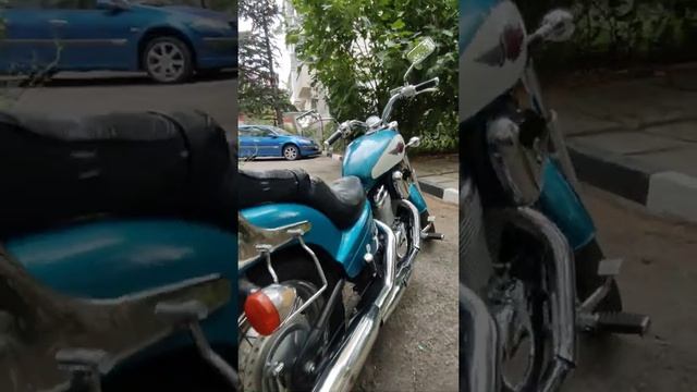Продаю свой Honda Steed 400. Крым. Ялта. смотреть онлайн