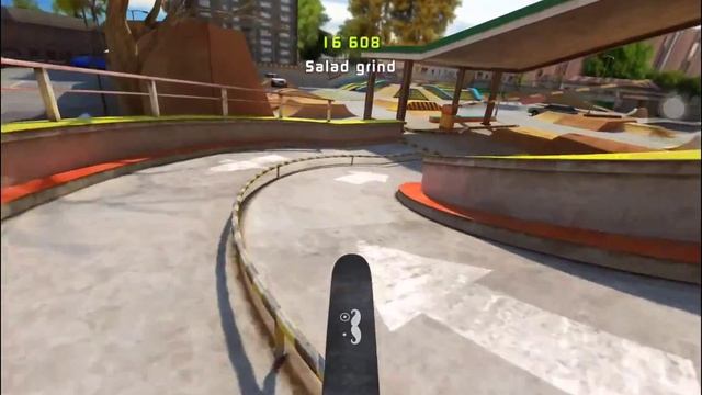 обзор игры Skate 2 для ios смотреть онлайн