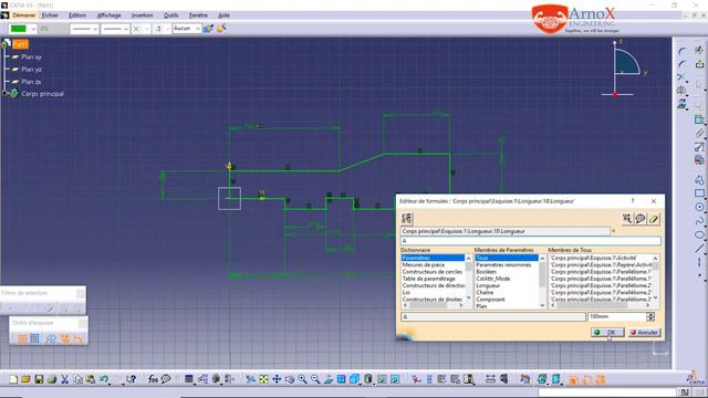 38- CATIA Part Design Tutorial (Beginner - Essential) / Exercice 4 Part 2/8 смотреть онлайн