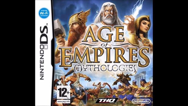 Age of Empires : Mythologies Soundtrack - Greek Campaign Theme 01 смотреть онлайн