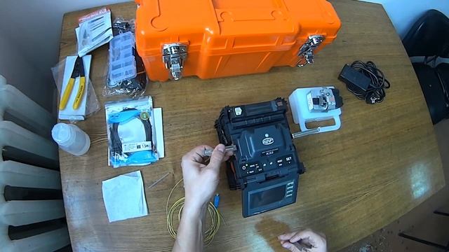 ilsintech SWIFT K33 Сварочник для оптического волокна смотреть онлайн