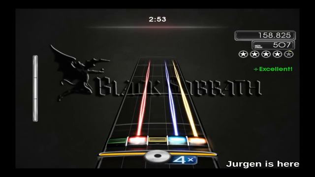 Black Sabbath - Feels Good To Me (Frets On Fire) смотреть онлайн