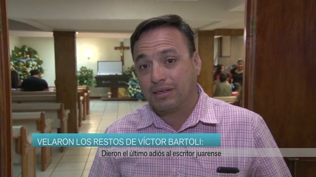 Velaron los restos de Victor Bartoli смотреть онлайн