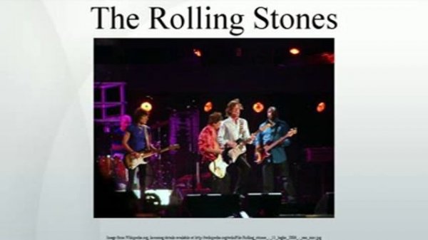 The Rolling Stones discography