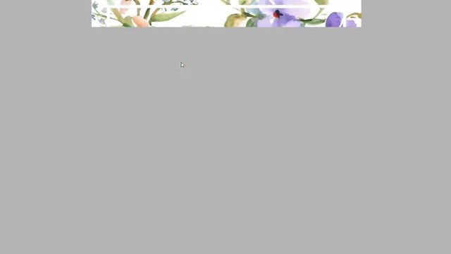 Bouquets with violas and wildflowers Watercolor png смотреть онлайн