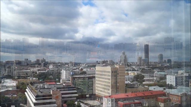 Из небоскрёба "Высоцкий"... Славный Екатеринбург смотреть онлайн