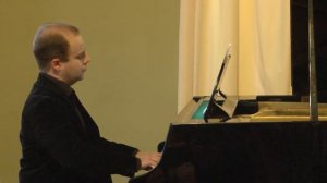 Бах "Чакона" Исполняет: Александр Загадкин