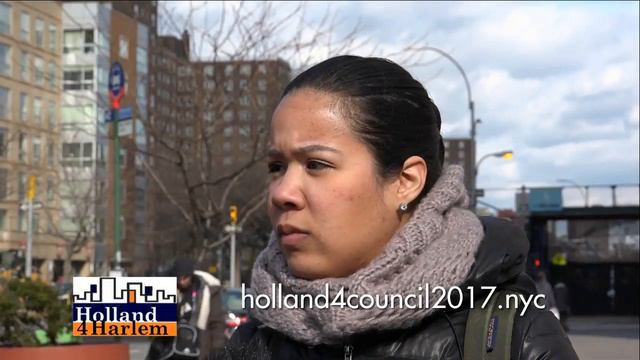 Jimenez Meldis talks to the Holland4Harlem campaign. смотреть онлайн