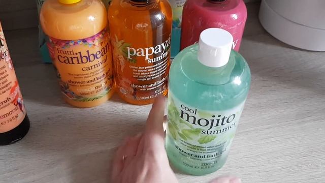 Treaclemoon Shower Gel Haul