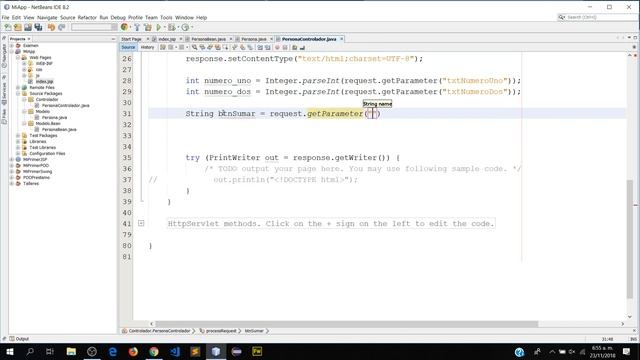 JSP, BOOTSTRAP, MVC part2 смотреть онлайн