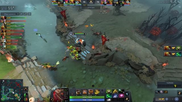 БАУНТИХАНТЕР - самый ПРИЯТНЫЙ ГЕРОЙ ПАТЧА - Bounty Hunter Dota 2 смотреть онлайн