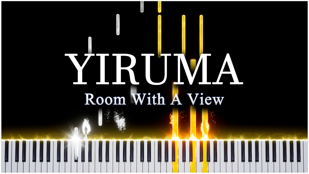 Room With A View (Yiruma) 【 КАВЕР НА ПИАНИНО 】 смотреть онлайн