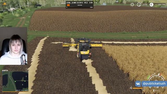 2. Farming Simulator 19. Карта «РАССВЕТ» Без ДЛС смотреть онлайн