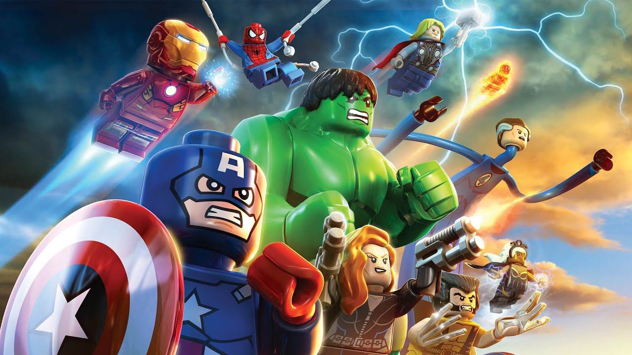 LEGO MARVEL Мстители прохождение смотреть онлайн