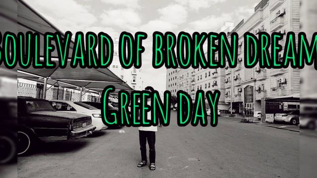 Green Day - Boulevard Of Broken Dreams #musik #music #greenday #Boulevard