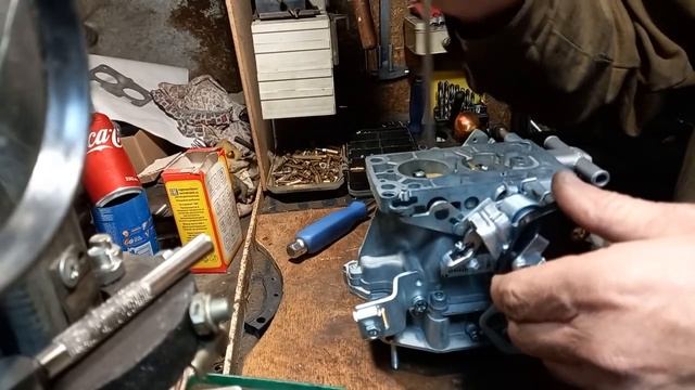 Экономичный карбюратор Солекс ТЕХНОЛОГИЯ СБОРКИ смотреть онлайн