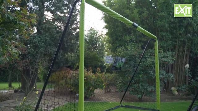 Футбольные ворота EXIT Tempo steel football goals смотреть онлайн