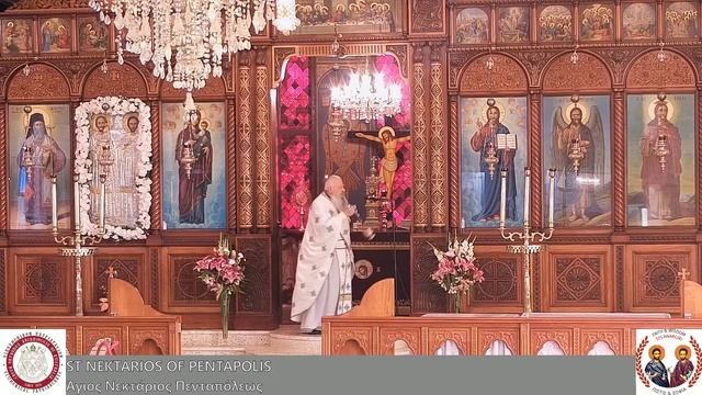 St Nektarios of Pentapolis смотреть онлайн