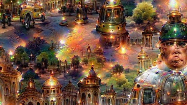Deep Dream Network Visualisation смотреть онлайн