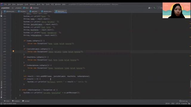 SISTEM INFORMASI PENGGAJIAN KARYAWAN BERBASIS CONSOLE || JAVA & POSTGRESQL смотреть онлайн