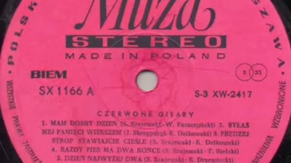 Czerwone Gitary Mam Dobry Dzień