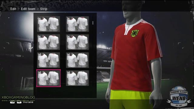 PES 2010 Edit Mode Part 2 смотреть онлайн