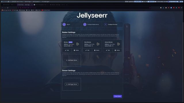 Truenas Scale - Media Series #6 - Jellyseerr смотреть онлайн