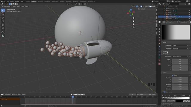 Create a stylized looping animation in blender - beginner friendly - Part 2 смотреть онлайн