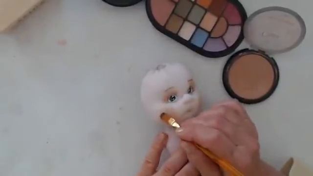 Tutorial. Muñeca de trapo. Como hacer cabeza para MUÑECA DE TELA. Голова куклы смотреть онлайн