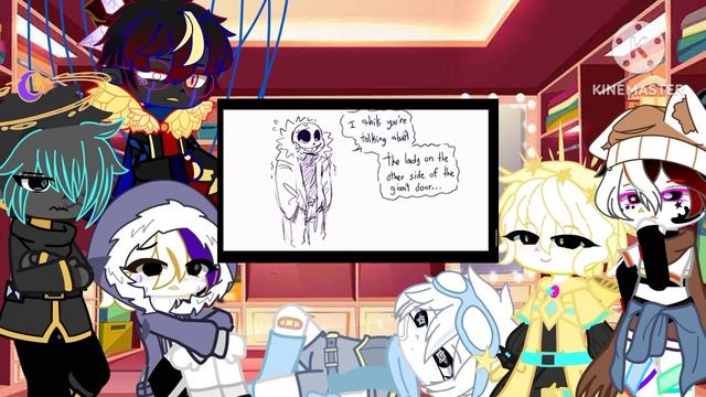 Sans au's react to anxiety sans (all parts) смотреть онлайн