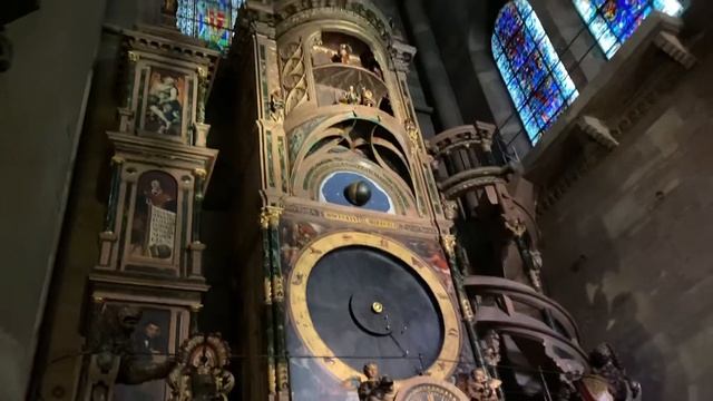 Cathédrale Notre Dame de Strasbourg Astronomical Clock смотреть онлайн