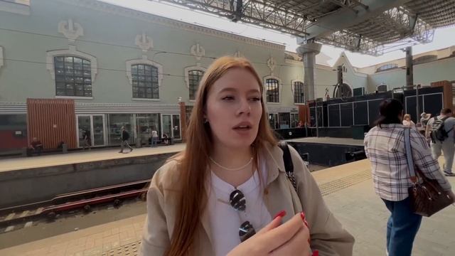 VLOG 2: Приключения в Москве. Смех; танцы; съемки? смотреть онлайн