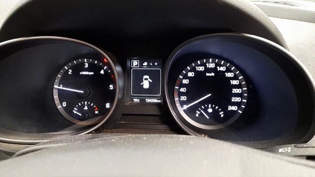 2017 HYUNDAI SANTA FE 2.2DT ENGINE TEST NMW07899 смотреть онлайн