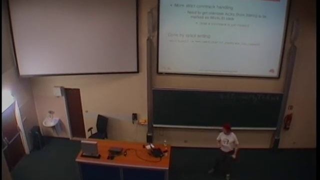 Jesper Dangaard Brouer - DDoS protection using Netfilter/iptables смотреть онлайн