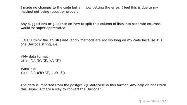 Pandas : Split / Explode a column of dictionaries into separate columns with pandas смотреть онлайн