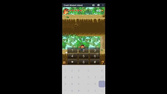 Crash Bandicoot: Mutant Island java game para android español смотреть онлайн