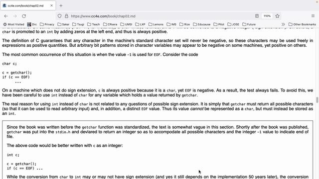 C Programming - Chapter 2 - Types, Operators and Expressions смотреть онлайн