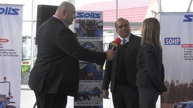 Презентація індійських тракторів Solis в Україні!Жовтень 2018. смотреть онлайн