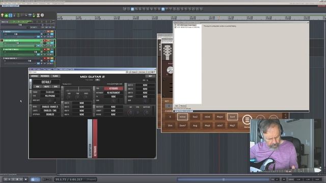 MIDI Guitar 2 vs ReaTune смотреть онлайн